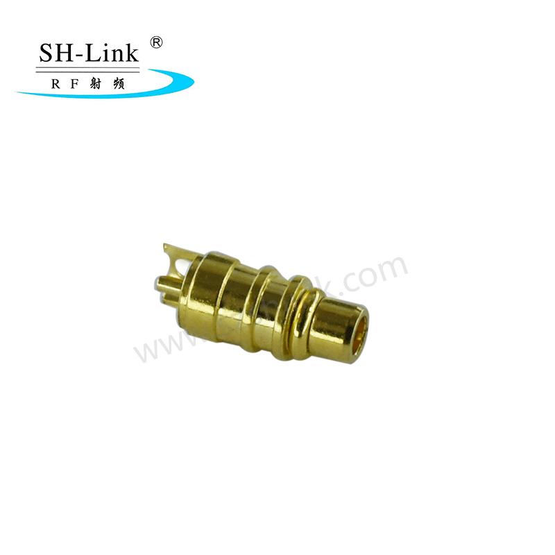 RF coaxial MMCX male connector, connector for earphone